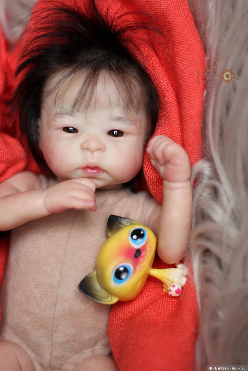 Мини реборн Лилли Лу — Молды и прототипы Реборн (Reborn): новинки