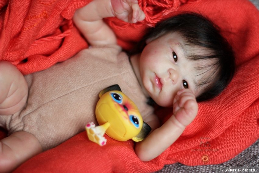 Мини реборн Лилли Лу — Молды и прототипы Реборн (Reborn): новинки