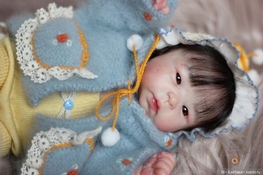 Мини реборн Лилли Лу — Молды и прототипы Реборн (Reborn): новинки