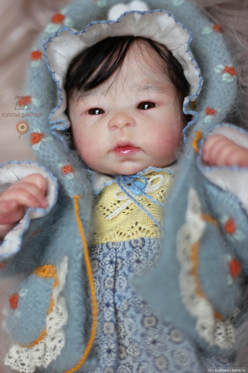 Мини реборн Лилли Лу — Молды и прототипы Реборн (Reborn): новинки (фото 2)