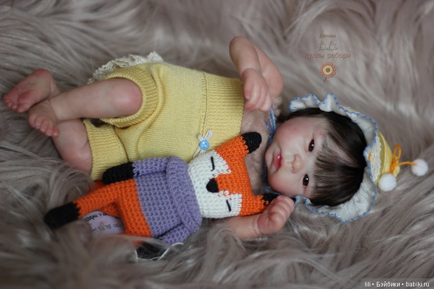 Мини реборн Лилли Лу — Молды и прототипы Реборн (Reborn): новинки