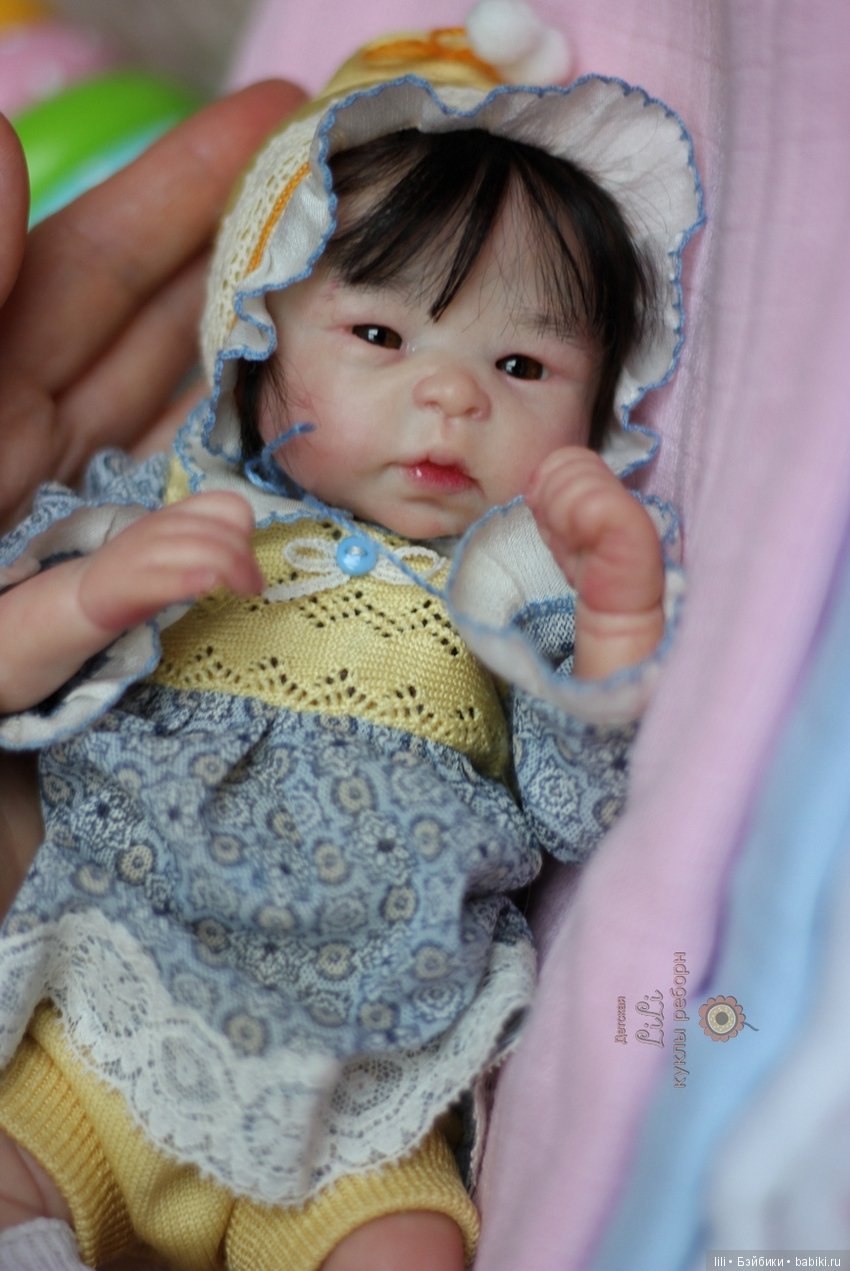 Мини реборн Лилли Лу — Молды и прототипы Реборн (Reborn): новинки