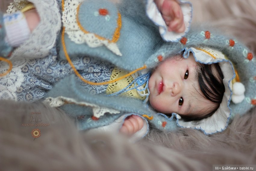 Мини реборн Лилли Лу — Молды и прототипы Реборн (Reborn): новинки (фото 3)