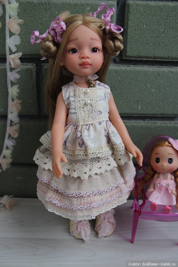 Одеваем Паолочку! Агата примеряет наряды... собирается домой