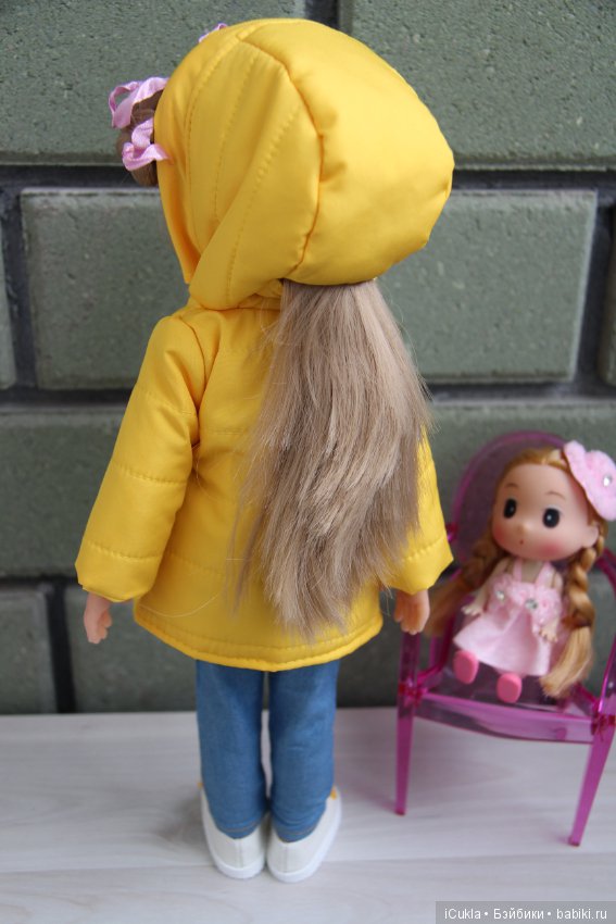 Одеваем Паолочку! Агата примеряет наряды... собирается домой