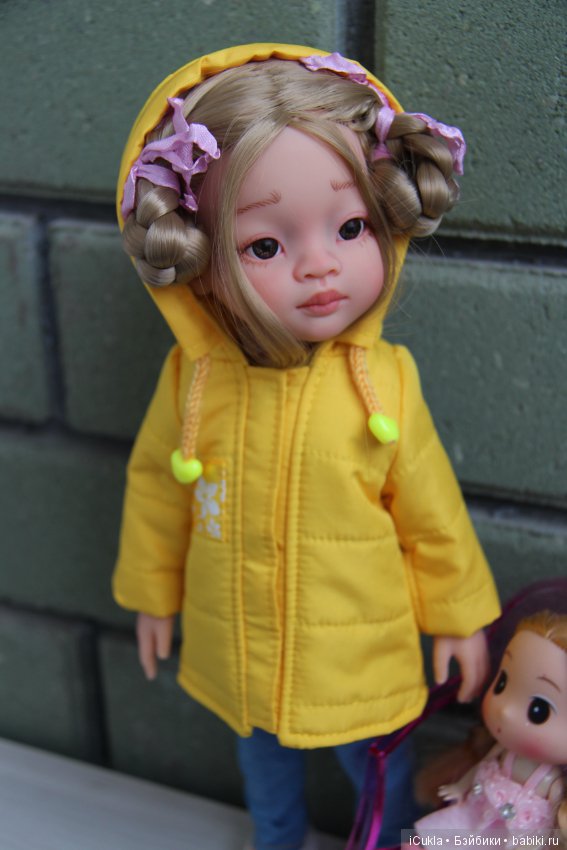 Одеваем Паолочку! Агата примеряет наряды... собирается домой