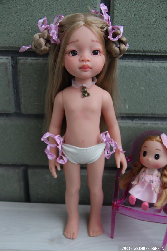 Одеваем Паолочку! Агата примеряет наряды... собирается домой