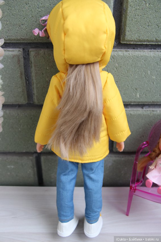 Одеваем Паолочку! Агата примеряет наряды... собирается домой