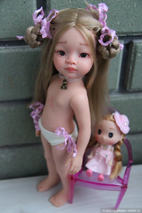 Одеваем Паолочку! Агата примеряет наряды... собирается домой (фото 7)