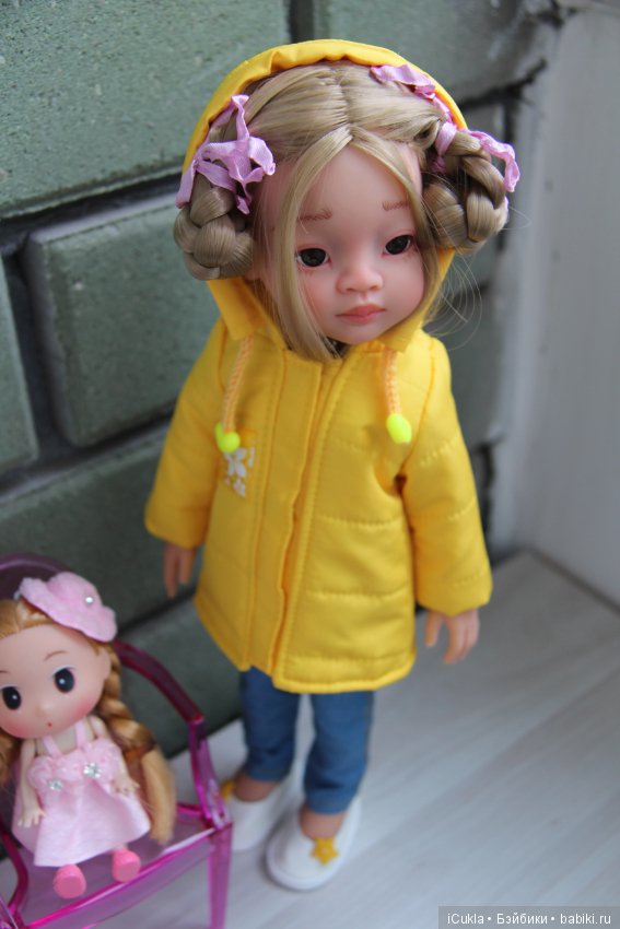 Одеваем Паолочку! Агата примеряет наряды... собирается домой