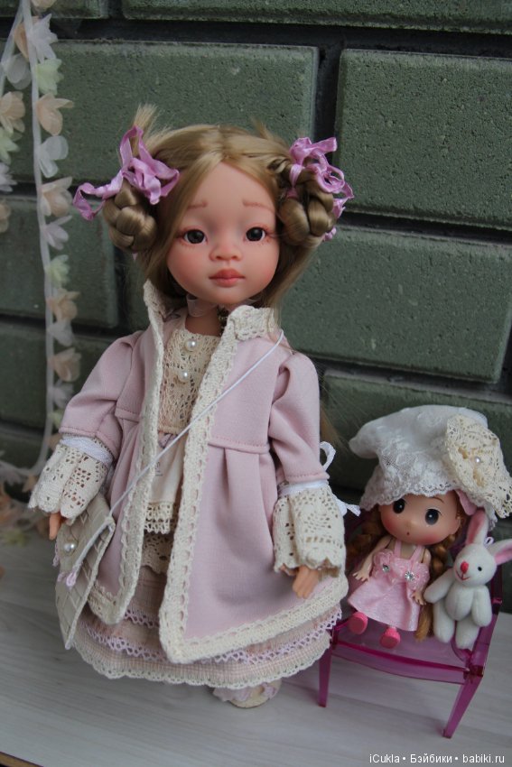 Одеваем Паолочку! Агата примеряет наряды... собирается домой