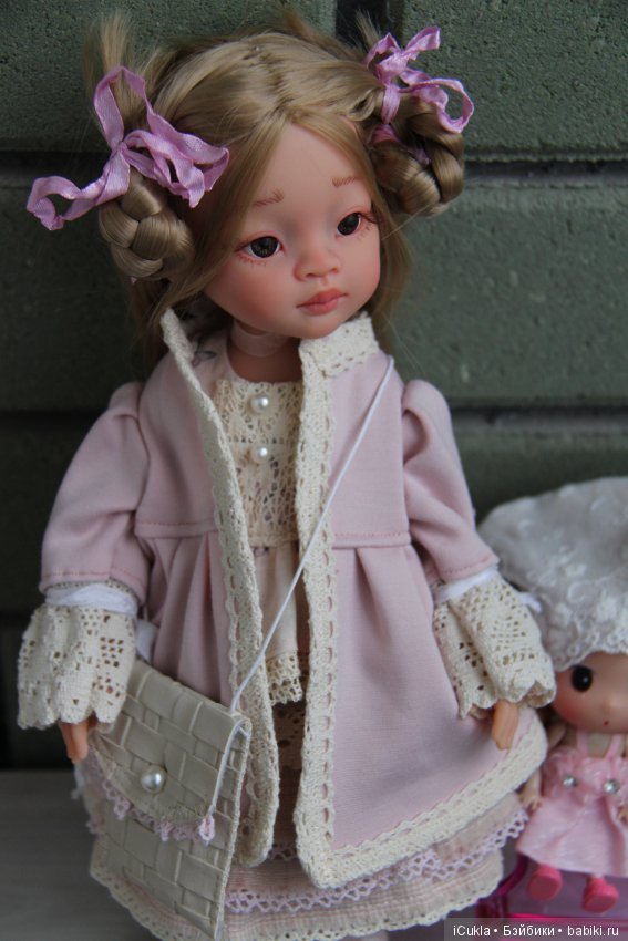 Одеваем Паолочку! Агата примеряет наряды... собирается домой