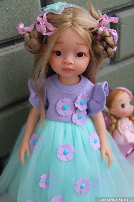 Одеваем Паолочку! Агата примеряет наряды... собирается домой