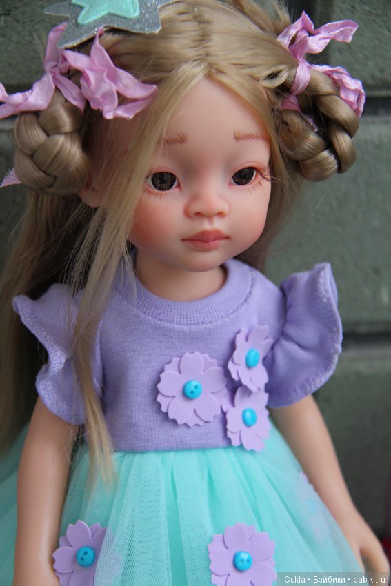 Одеваем Паолочку! Агата примеряет наряды... собирается домой