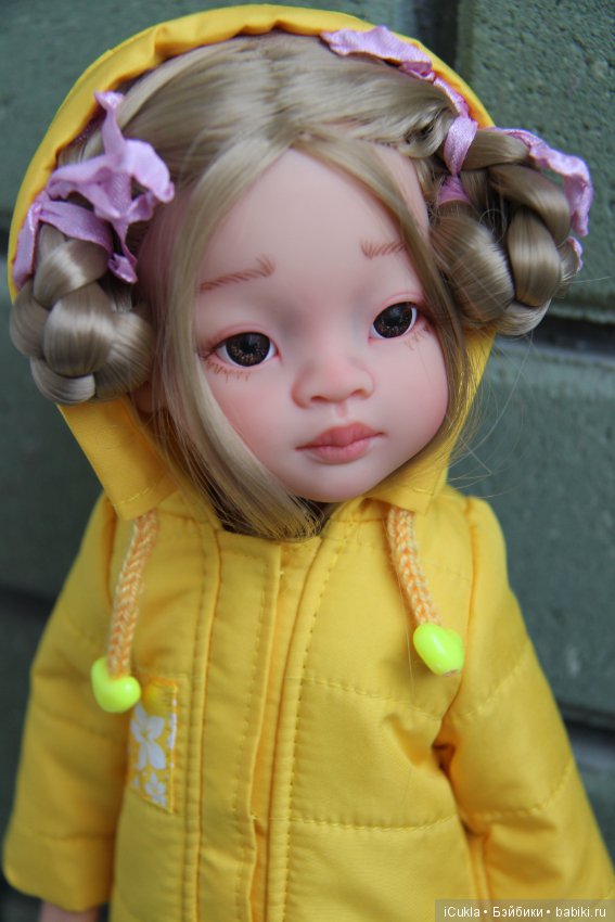 Одеваем Паолочку! Агата примеряет наряды... собирается домой