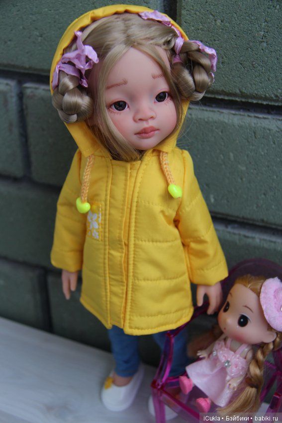 Одеваем Паолочку! Агата примеряет наряды... собирается домой