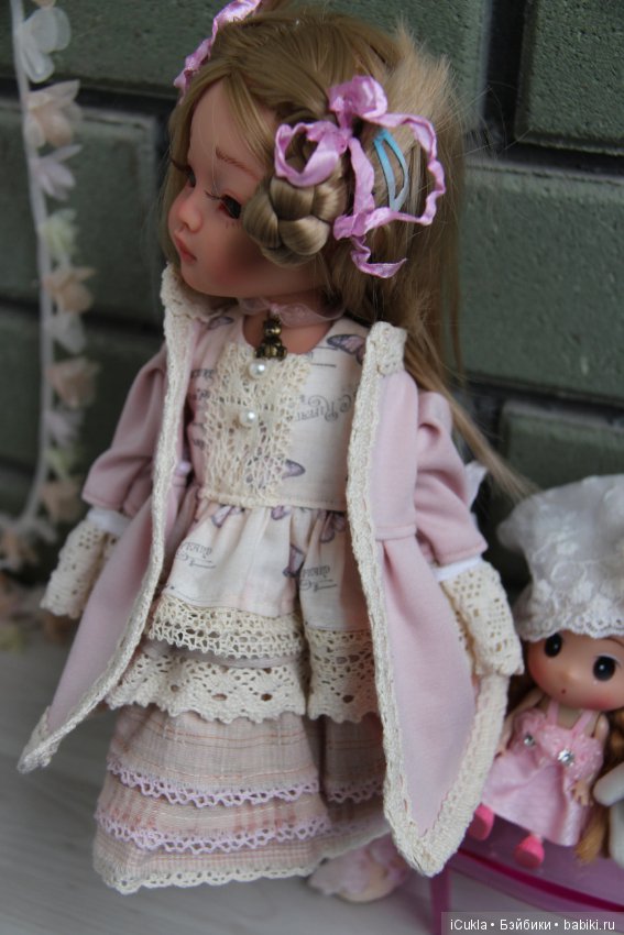 Одеваем Паолочку! Агата примеряет наряды... собирается домой