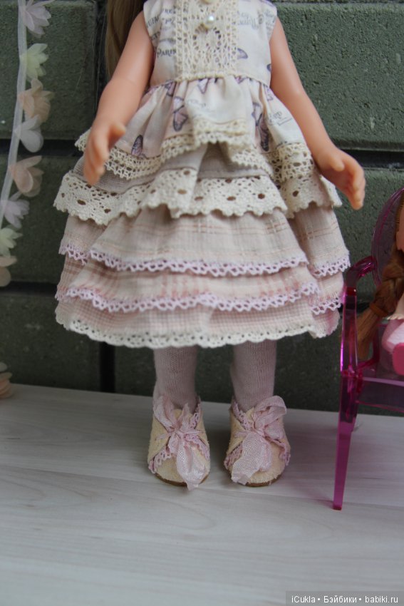 Одеваем Паолочку! Агата примеряет наряды... собирается домой