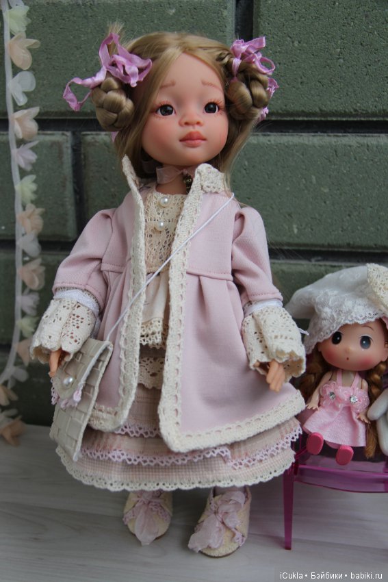 Одеваем Паолочку! Агата примеряет наряды... собирается домой