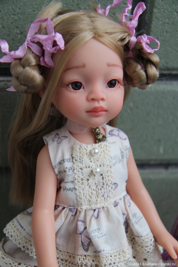 Одеваем Паолочку! Агата примеряет наряды... собирается домой