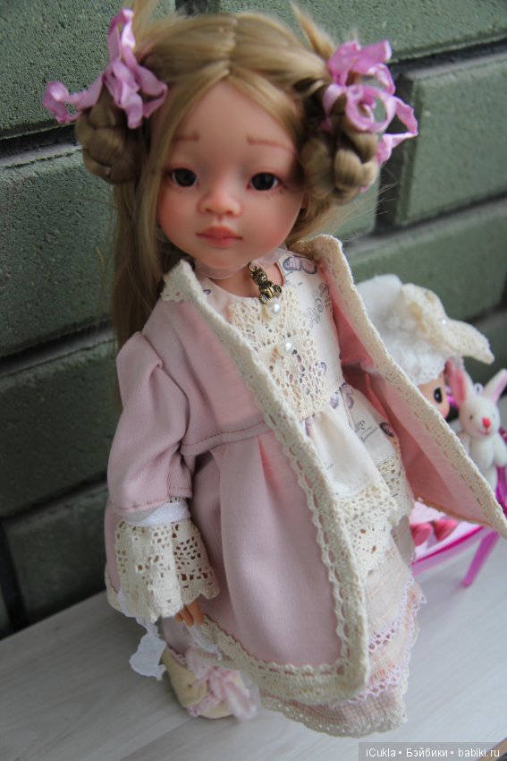 Одеваем Паолочку! Агата примеряет наряды... собирается домой