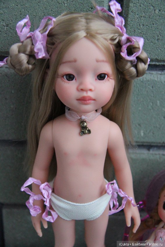 Одеваем Паолочку! Агата примеряет наряды... собирается домой (фото 4)