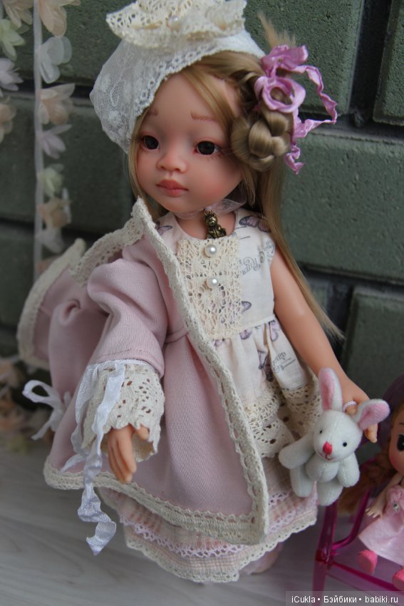 Одеваем Паолочку! Агата примеряет наряды... собирается домой