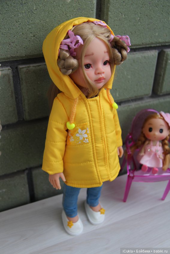 Одеваем Паолочку! Агата примеряет наряды... собирается домой