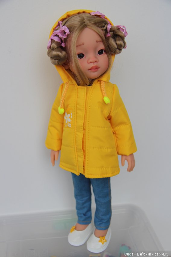 Одеваем Паолочку! Агата примеряет наряды... собирается домой