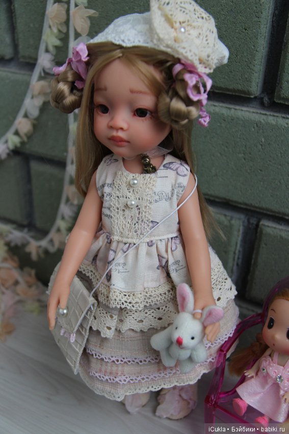 Одеваем Паолочку! Агата примеряет наряды... собирается домой