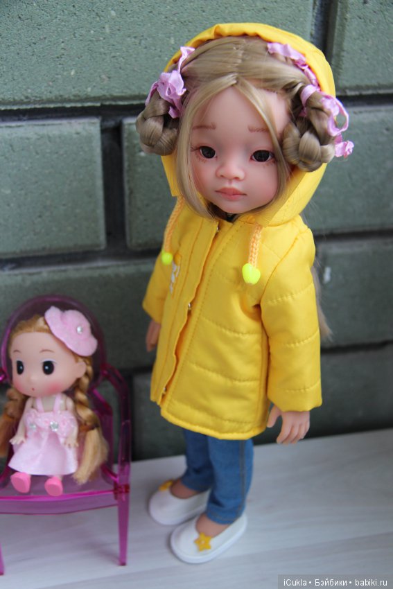 Одеваем Паолочку! Агата примеряет наряды... собирается домой