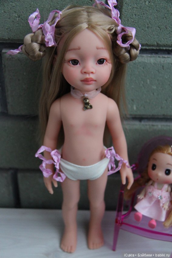 Одеваем Паолочку! Агата примеряет наряды... собирается домой (фото 6)