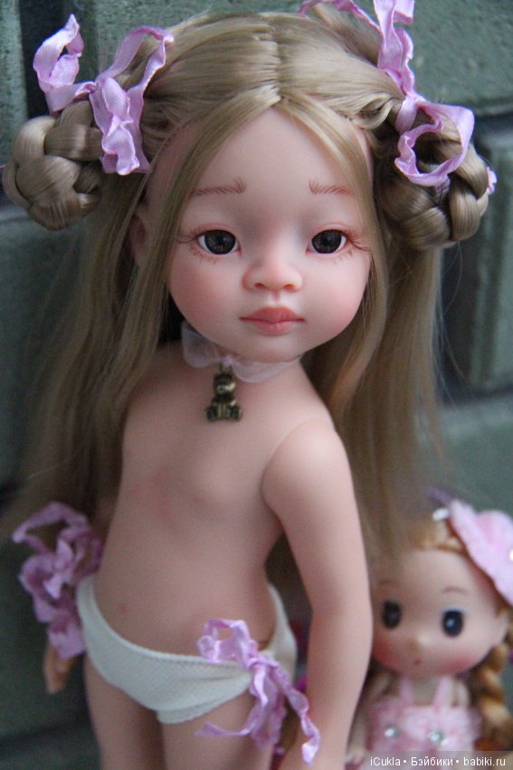 Одеваем Паолочку! Агата примеряет наряды... собирается домой (фото 10)