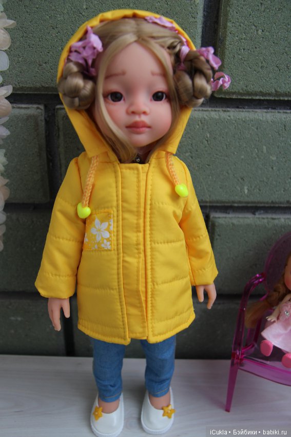 Одеваем Паолочку! Агата примеряет наряды... собирается домой