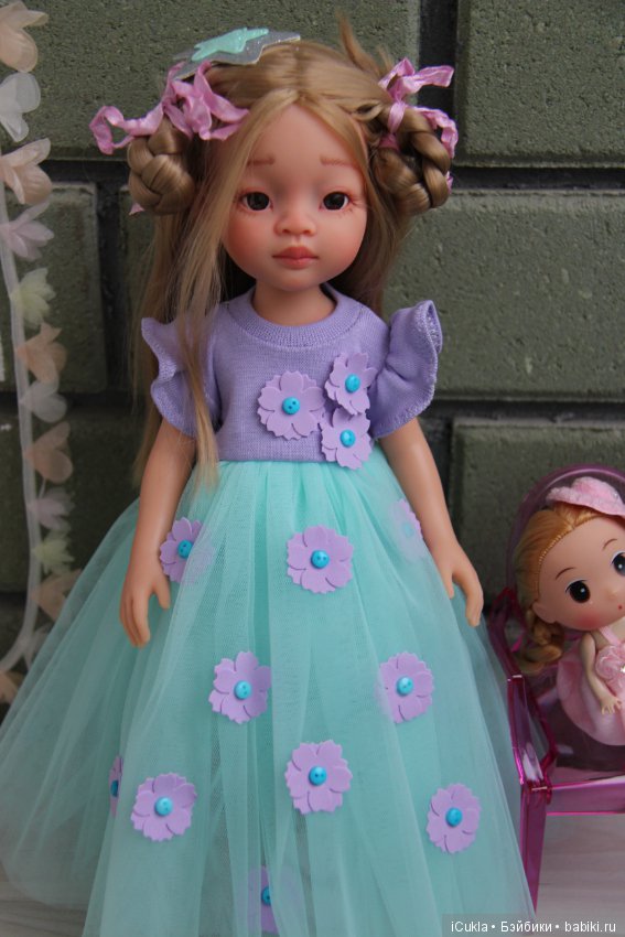 Одеваем Паолочку! Агата примеряет наряды... собирается домой