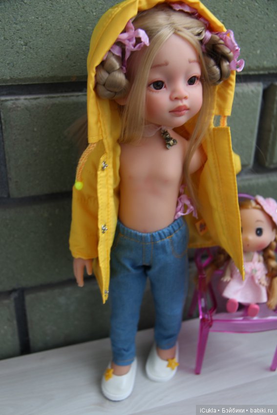 Одеваем Паолочку! Агата примеряет наряды... собирается домой