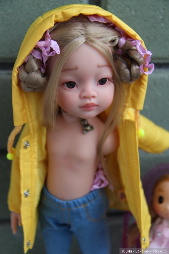 Одеваем Паолочку! Агата примеряет наряды... собирается домой