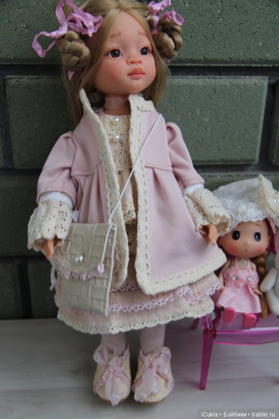 Одеваем Паолочку! Агата примеряет наряды... собирается домой