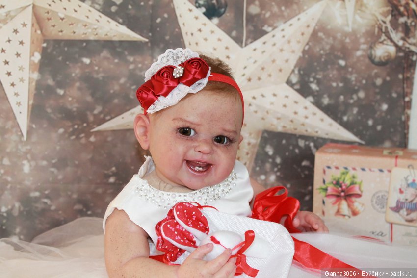 Тосечка (Тори) — Куклы Реборн (Reborn): работы мастеров