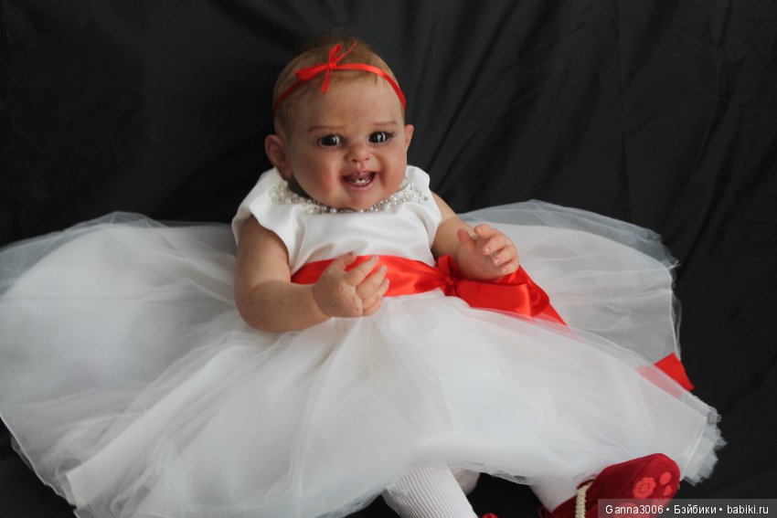 Тосечка (Тори) — Куклы Реборн (Reborn): работы мастеров (фото 5)