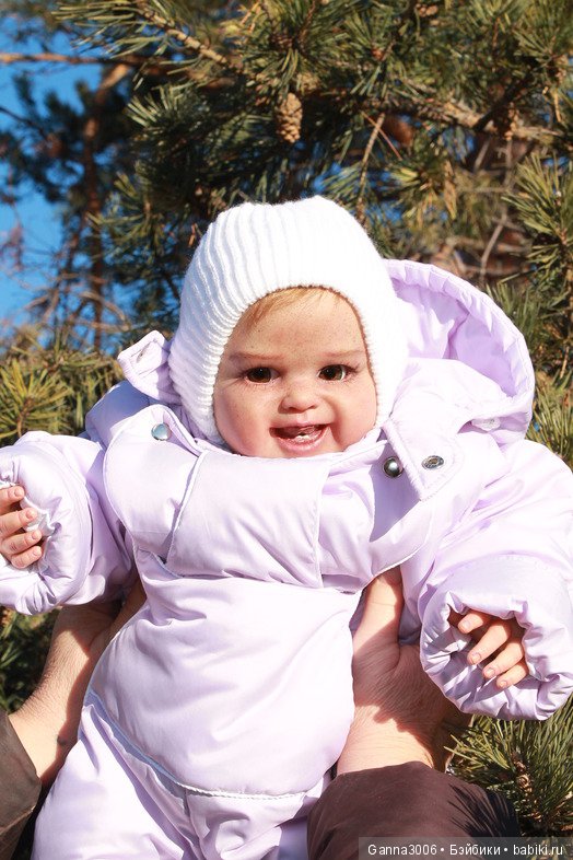 Тосечка (Тори) — Куклы Реборн (Reborn): работы мастеров