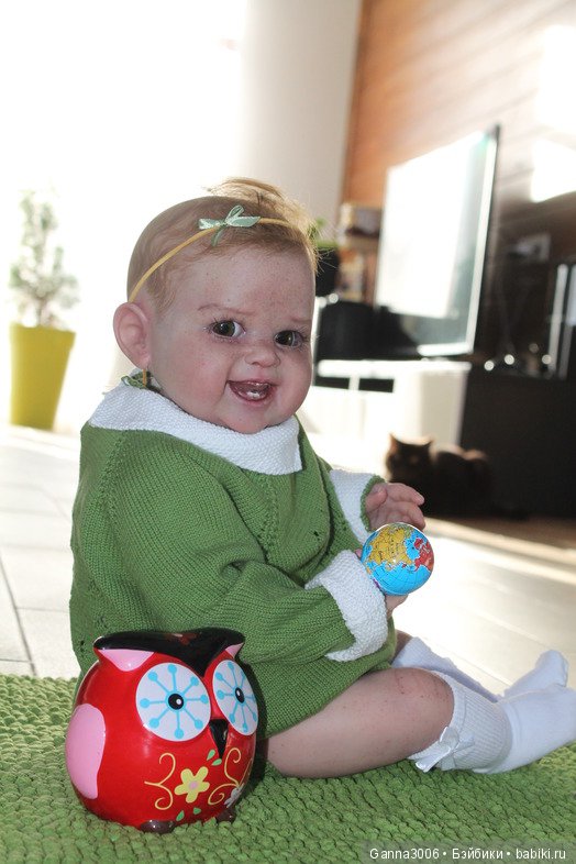 Тосечка (Тори) — Куклы Реборн (Reborn): работы мастеров