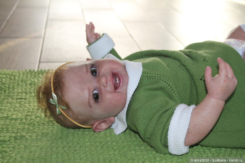 Тосечка (Тори) — Куклы Реборн (Reborn): работы мастеров (фото 3)