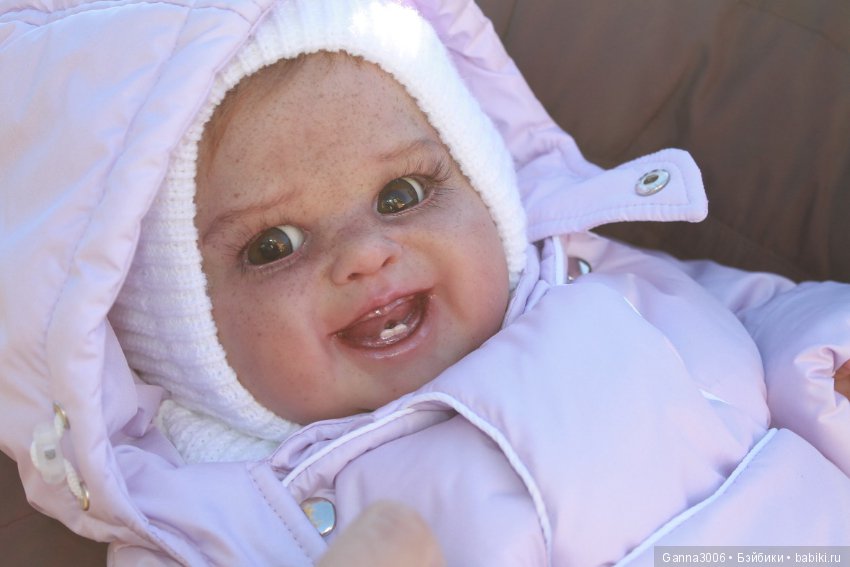 Тосечка (Тори) — Куклы Реборн (Reborn): работы мастеров