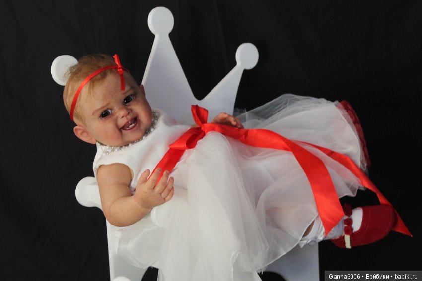 Тосечка (Тори) — Куклы Реборн (Reborn): работы мастеров (фото 9)