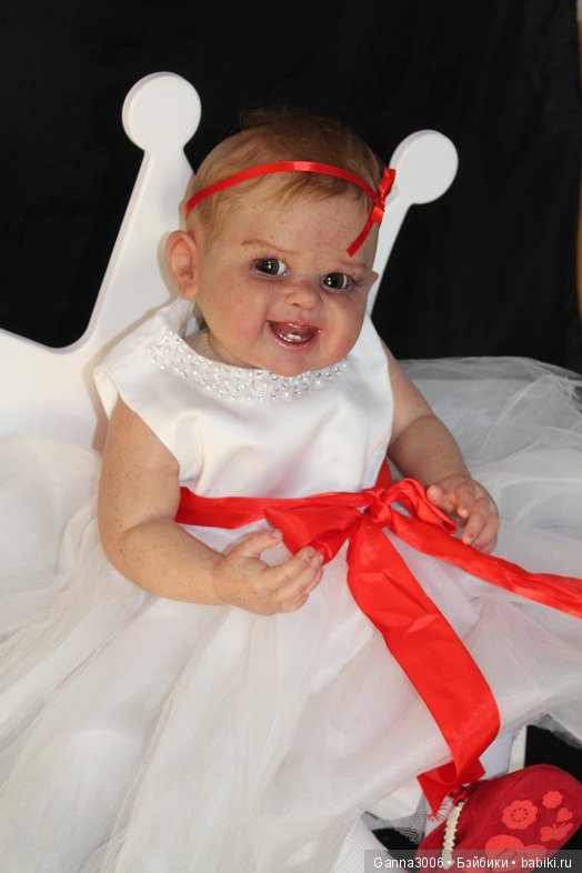 Тосечка (Тори) — Куклы Реборн (Reborn): работы мастеров (фото 7)