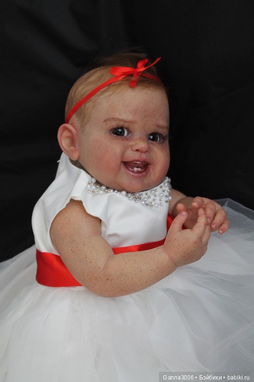 Тосечка (Тори) — Куклы Реборн (Reborn): работы мастеров