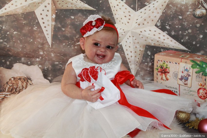 Тосечка (Тори) — Куклы Реборн (Reborn): работы мастеров