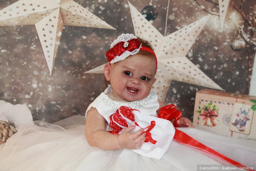 Тосечка (Тори) — Куклы Реборн (Reborn): работы мастеров