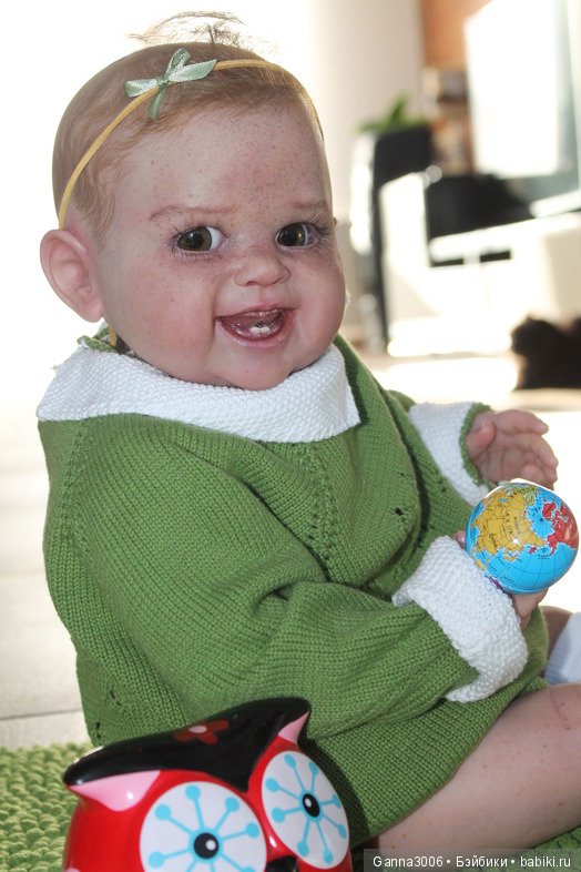 Тосечка (Тори) — Куклы Реборн (Reborn): работы мастеров